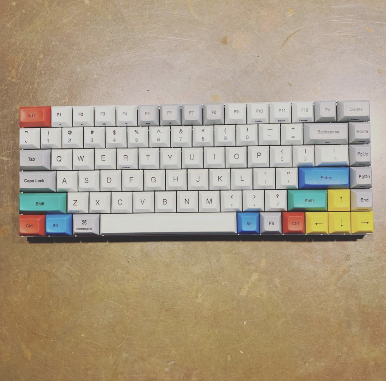 My first mechanical keyboard